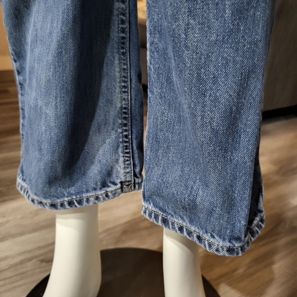 POLO RALPH LAUREN - Vintage 90s Women Straight cut Jeans 1967 - Picture 14 of 17